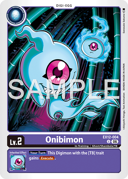Onibimon [EX12-004] - Uncommon