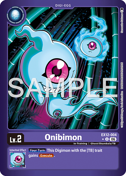 Onibimon [EX12-004] - Uncommon Limited Foil