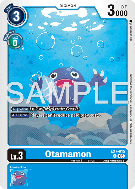 Otamamon [EX07-015] Uncommon