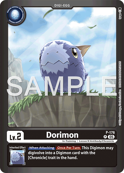 Dorimon [P-176] - Promo