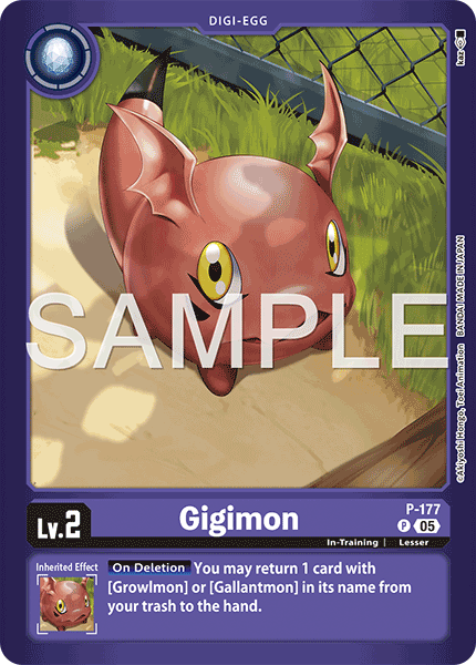 Gigimon [P-177] - Promo