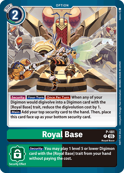 Royal Base P-181