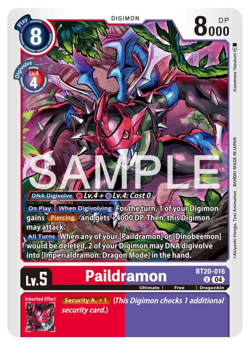 Paildramon [Bt20-016]