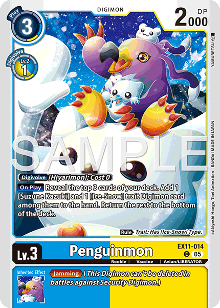 Penguinmon [EX11-014]
