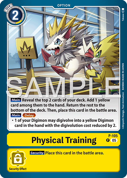 Physical Training [P-105] Promo