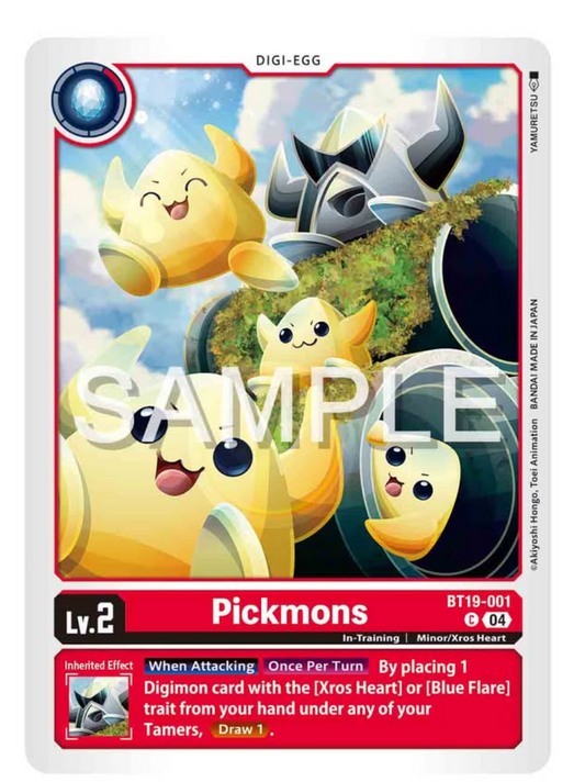 Pickmons [Bt19-001]