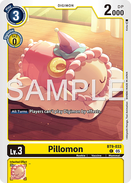 Pillomon [BT09-033] Common