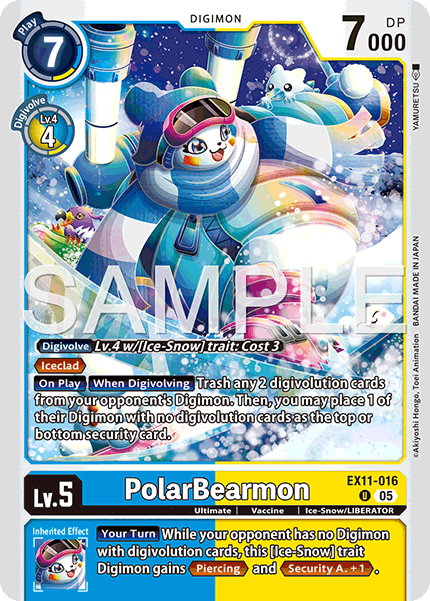 PolarBearmon [EX11-016]