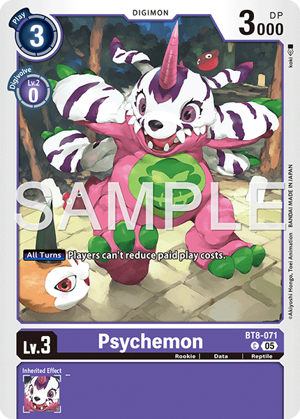 Psychemon [BT08-071] Common