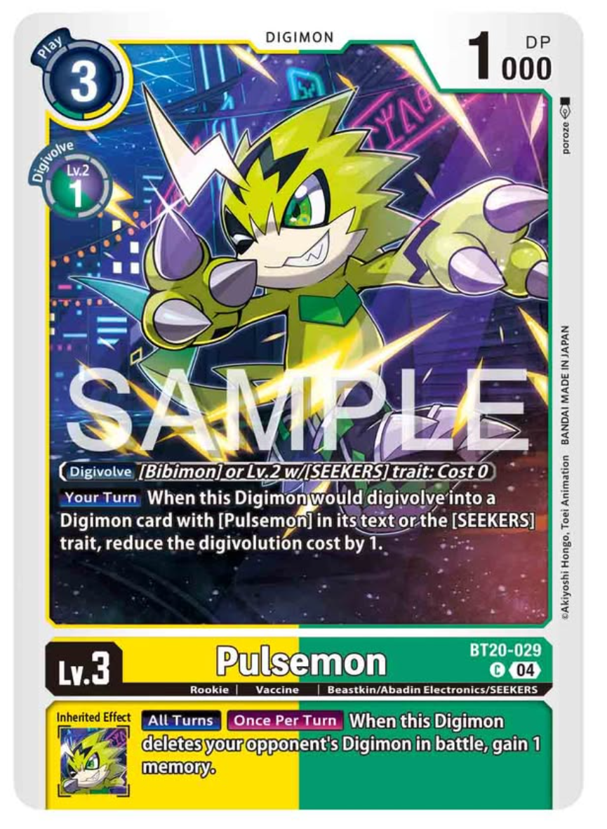 Pulsemon [Bt20-029]