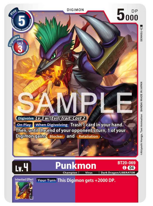 Punkmon [Bt20-069]