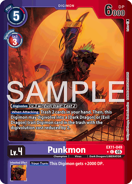 Punkmon [EX11-049] Alt Art