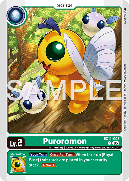 Puroromon [EX11-003]