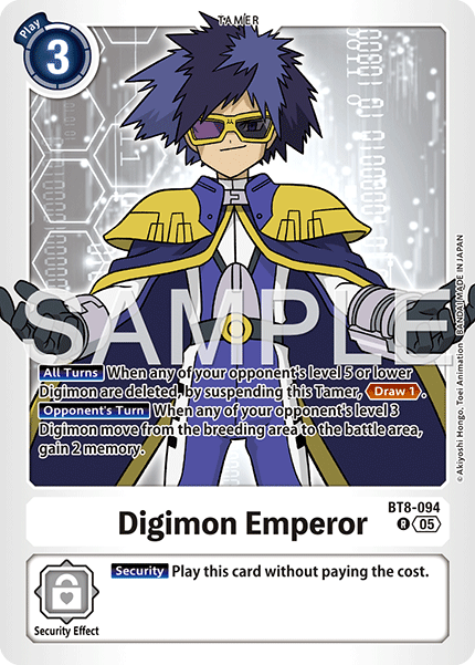 Digimon Emperor [BT08-094] Rare