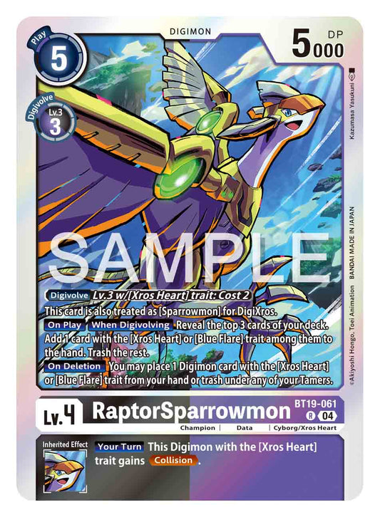 RaptorSparrowmon [Bt-061]