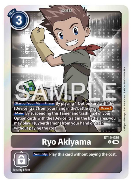 Ryo Akiyama [Bt19-086]