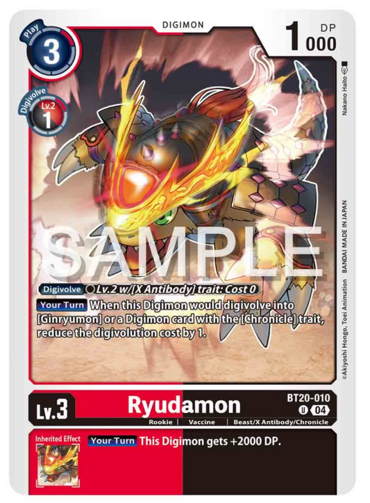 Ryudamon [Bt20-010]