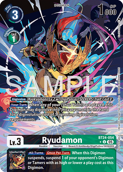 Ryudamon [BT24-054] Limited Foil