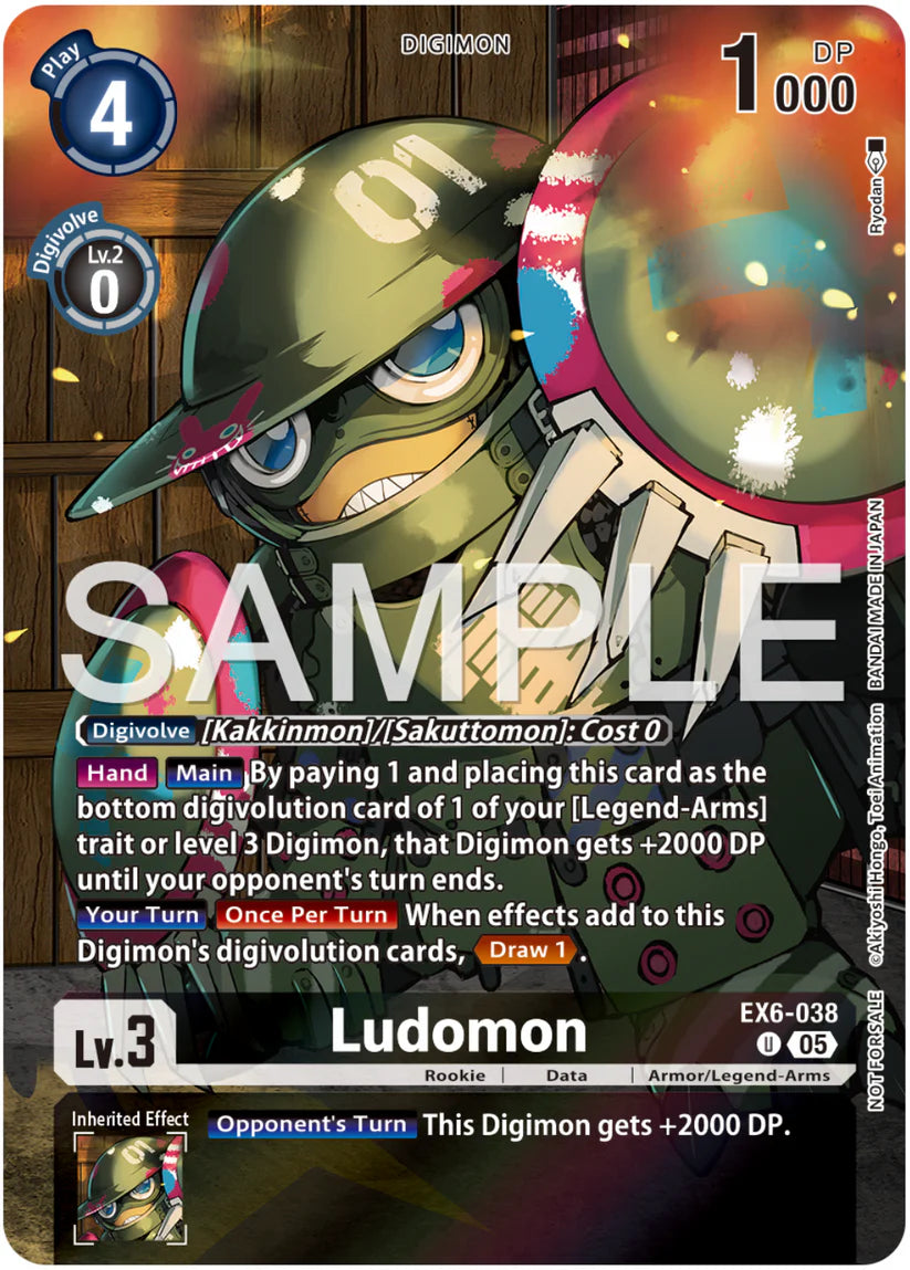 Ludomon  [EX6-038]