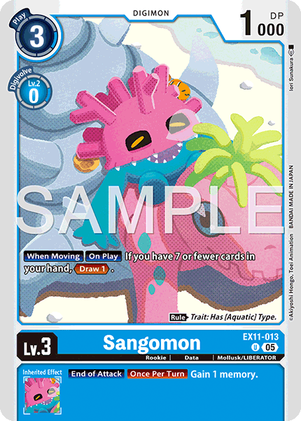 Sangomon [EX11-013]