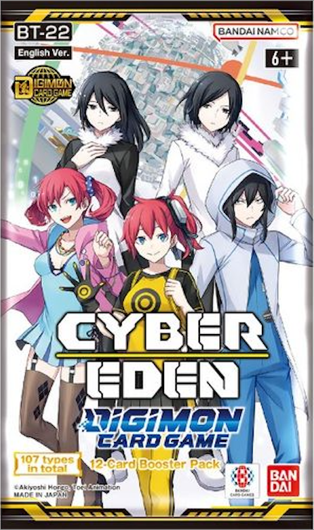 BT-22: Cyber Eden Pack