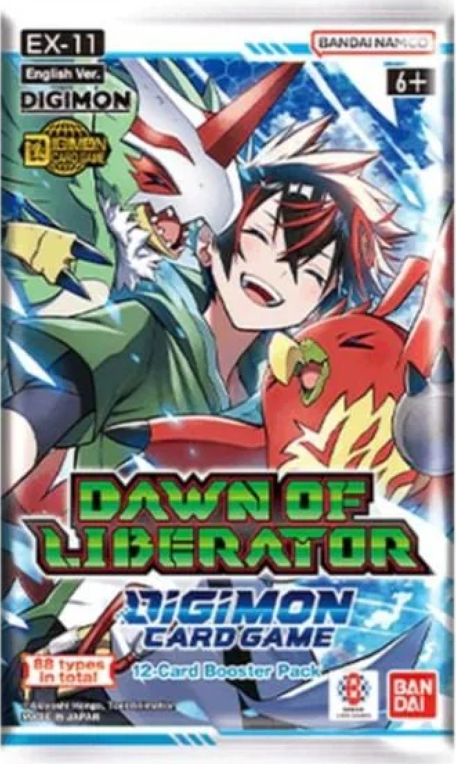 EX-11: Dawn of Liberator Pack