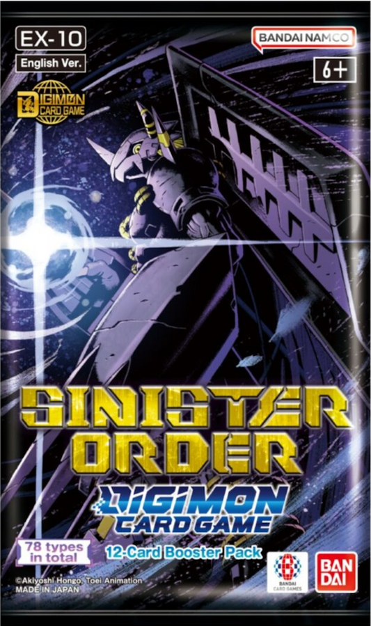 EX-10: Sinister Order Pack