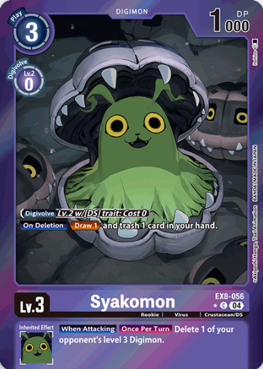 Syakomon [EX8-056] - Limited Common