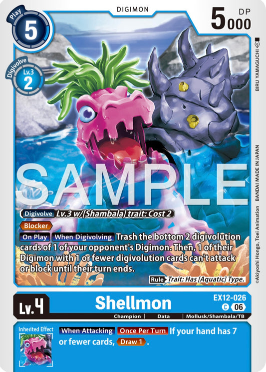 Shellmon [EX12-026] - Common