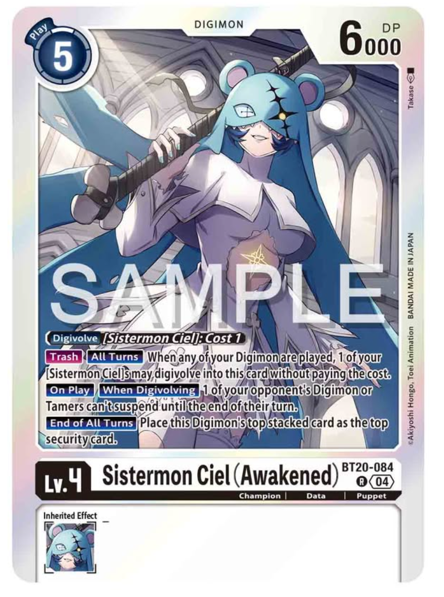 Sistermon Ciel (Awakened) [Bt20-084]