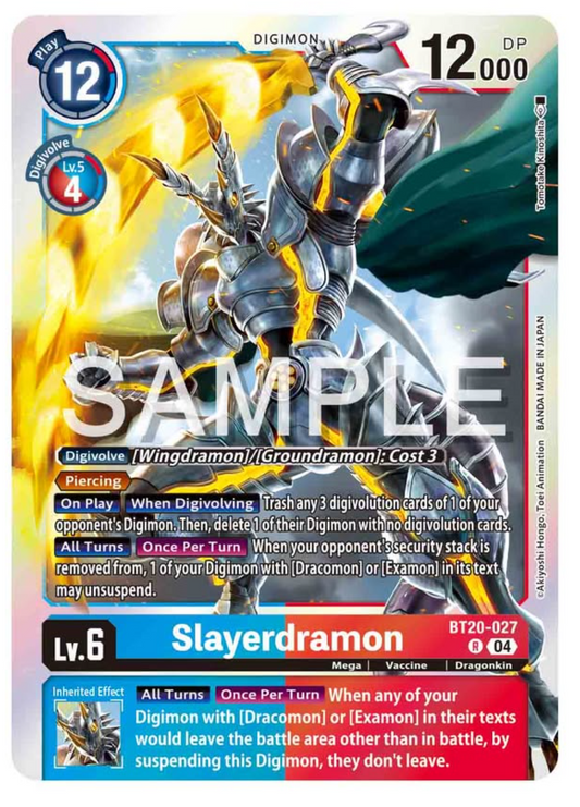 Slayerdramon [Bt20-027]