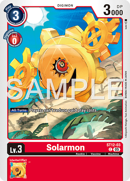Solarmon [ST12-03] Common