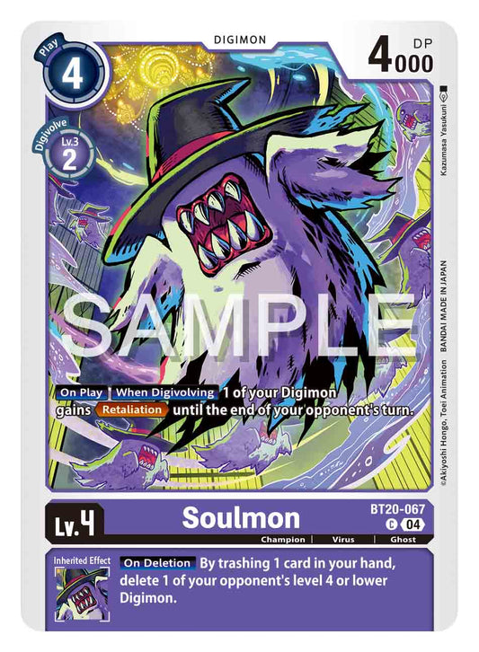 Soulmon [Bt20-067]