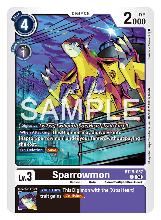 Sparrowmon [Bt19-057]