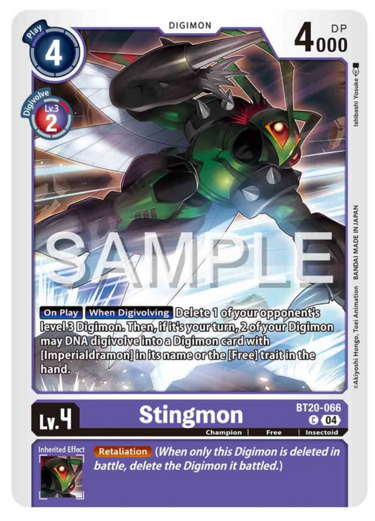 Stingmon [Bt20-066]