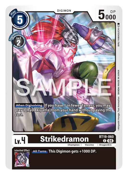 Strikedramon [Bt19-060]