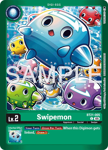 Swipemon [BT21-005] - Commom