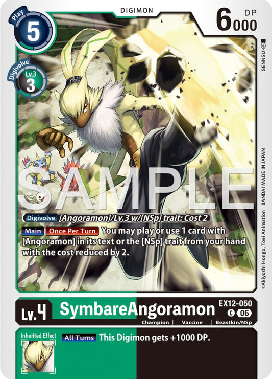 SymbareAngoramon [EX12-050] - Common