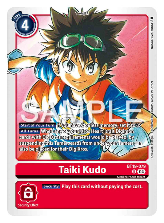 Taiki Kudo [Bt19-079]