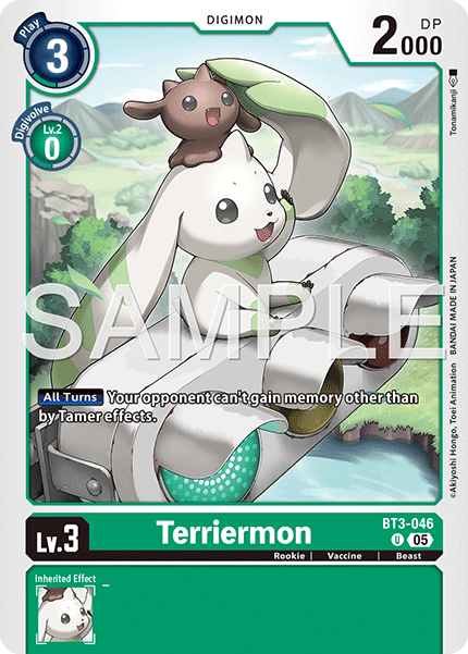 Terriermon [BT03-046] Uncommon