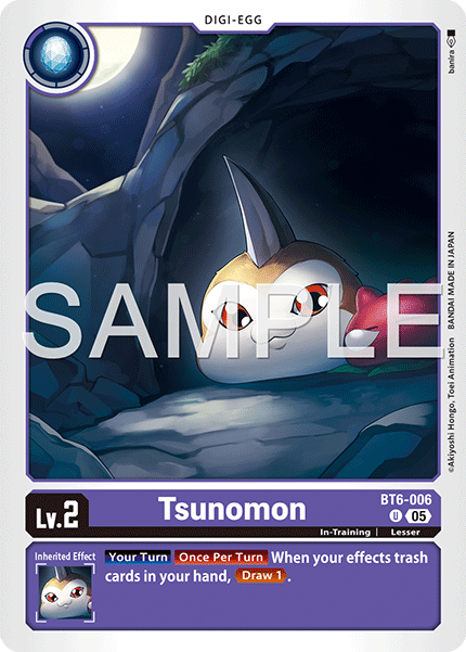 Tsunomon [BT06-006] Uncommon