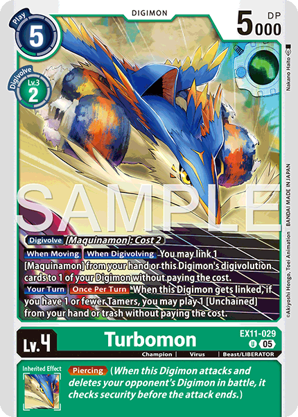 Turbomon [EX11-029]