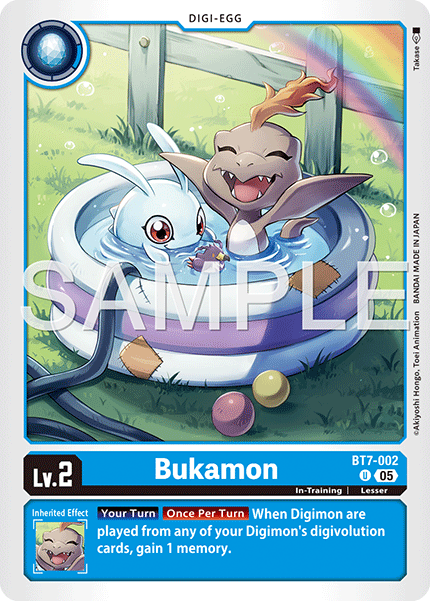 Bukamon [BT07-002] Uncommon