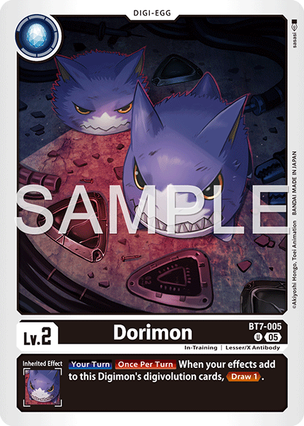 Dorimon [BT07-005] Uncommon