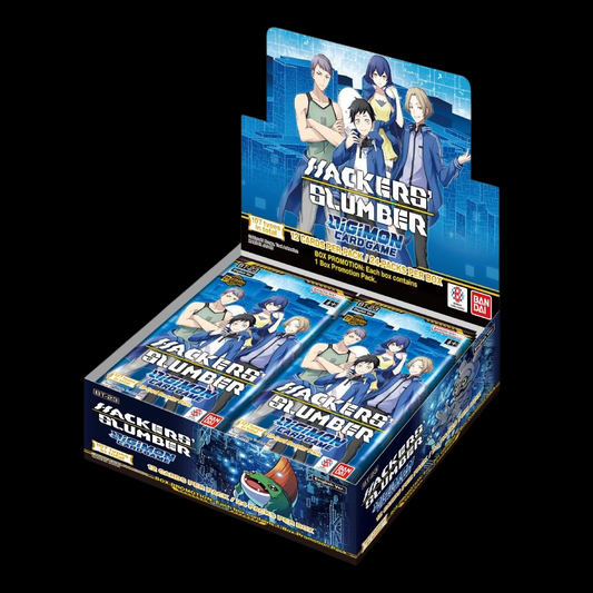 Digimon Card Game: Booster Display – Hacker's Slumber [BT-23]