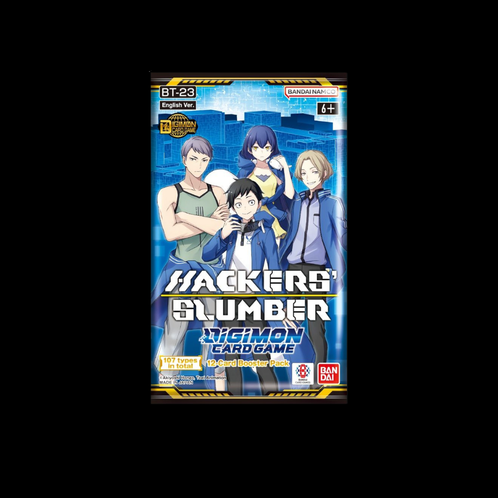 Digimon Card Game: Booster Display – Hacker's Slumber [BT-23]