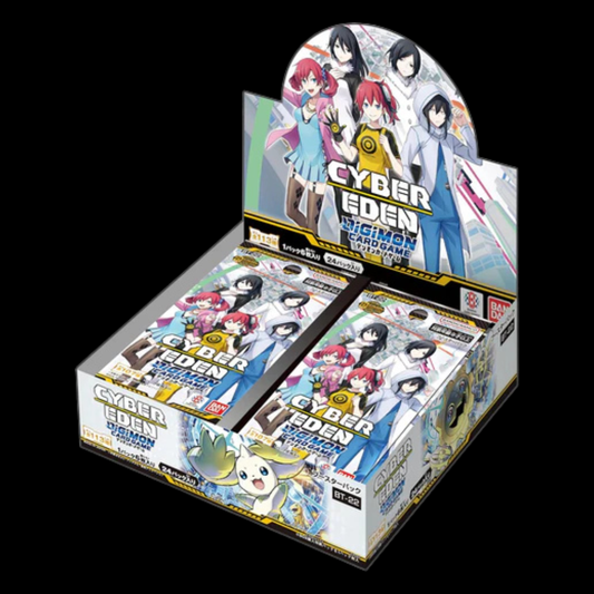 BT-22: Cyber Eden Box