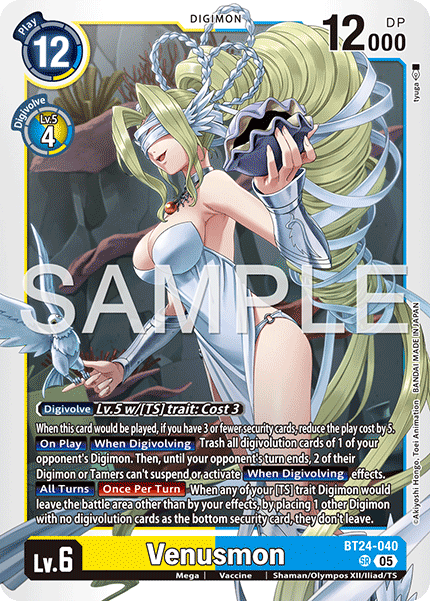 Venusmon [BT24-040] Super Rare
