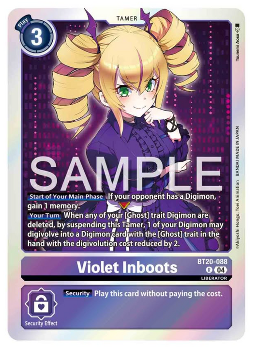 Violet Inboots [BT20-088]