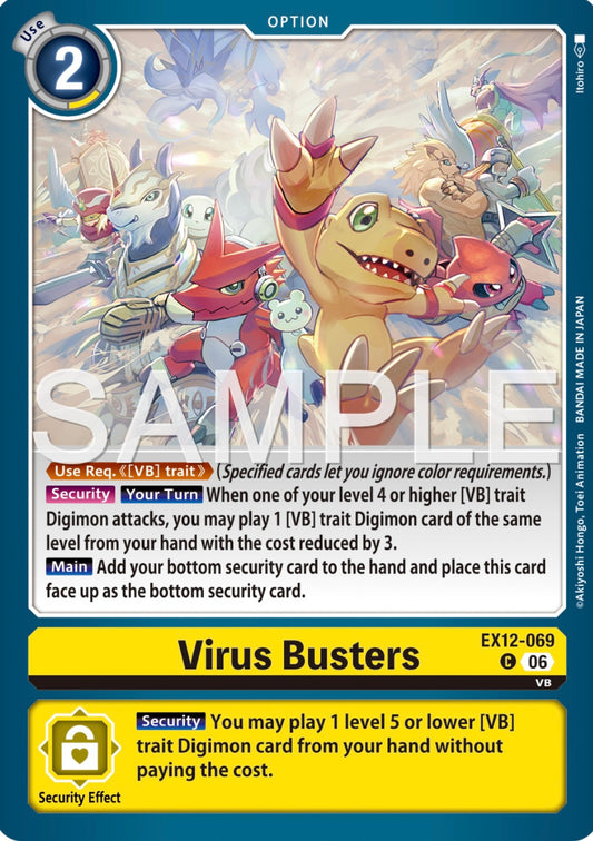 Virus Busters [EX12-069] - Common